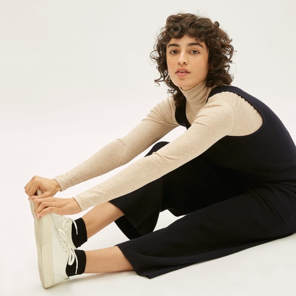 Everlane cashmere jumpsuit